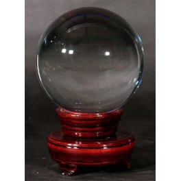 Bola de Cristal 200 mm con soporte